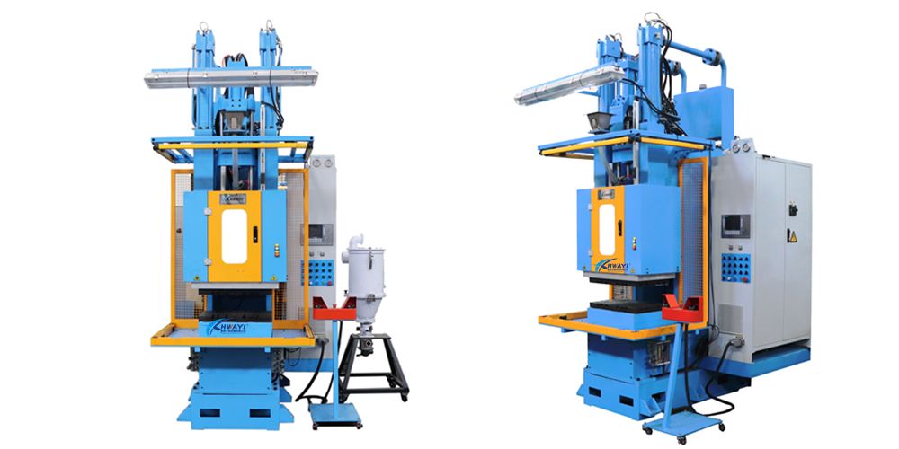 CE rubber injection molding machine