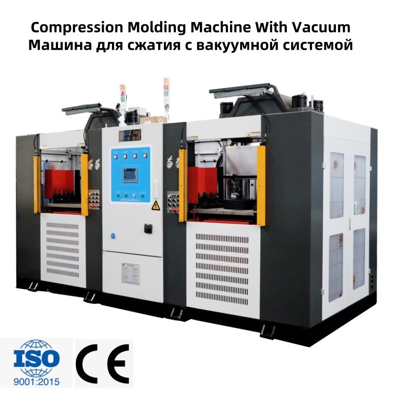 O rings vacuum compression molding machine